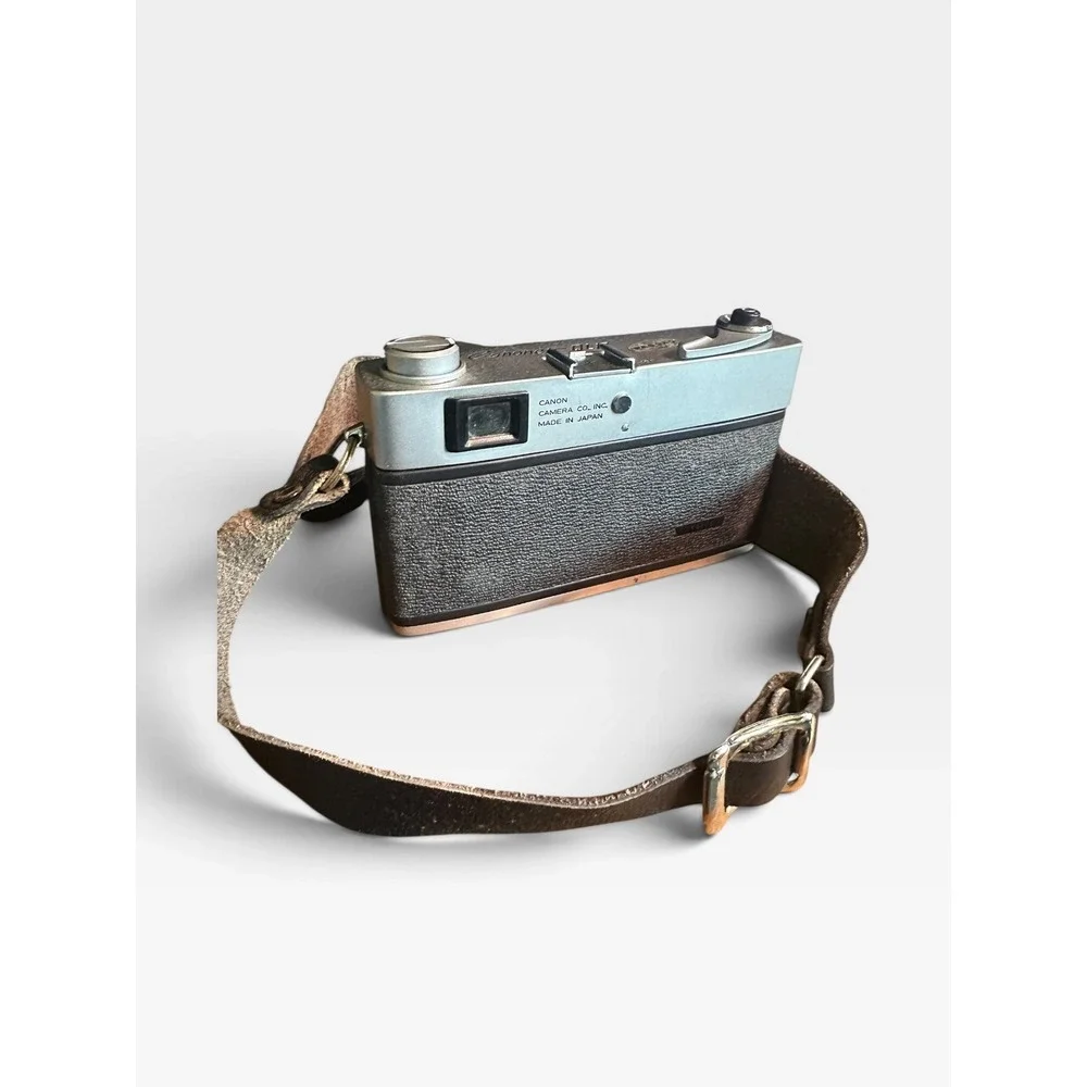 Canon Canonet QL17 Rangefinder Camera 35mm Film Canon (Untested)